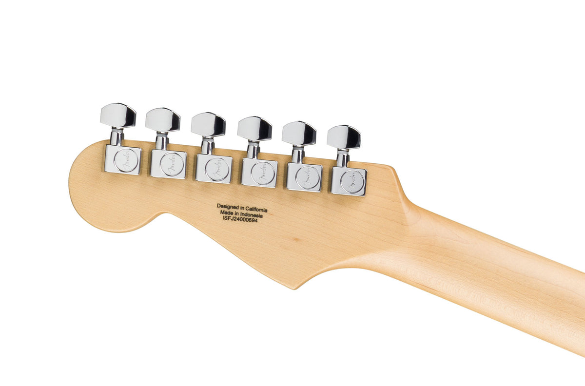 Standard Stratocaster HSS LRL White Pickguard Candy Cola