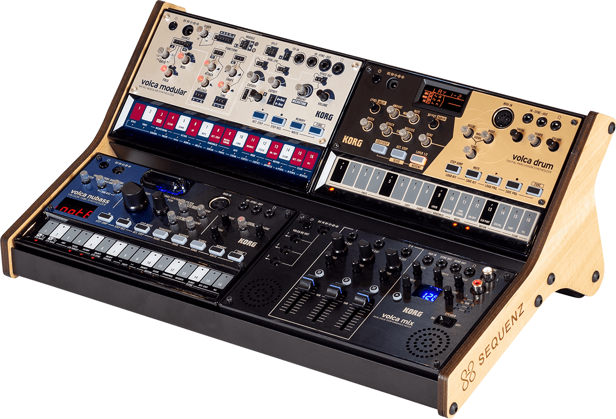 Supporto Sequenz Volca
