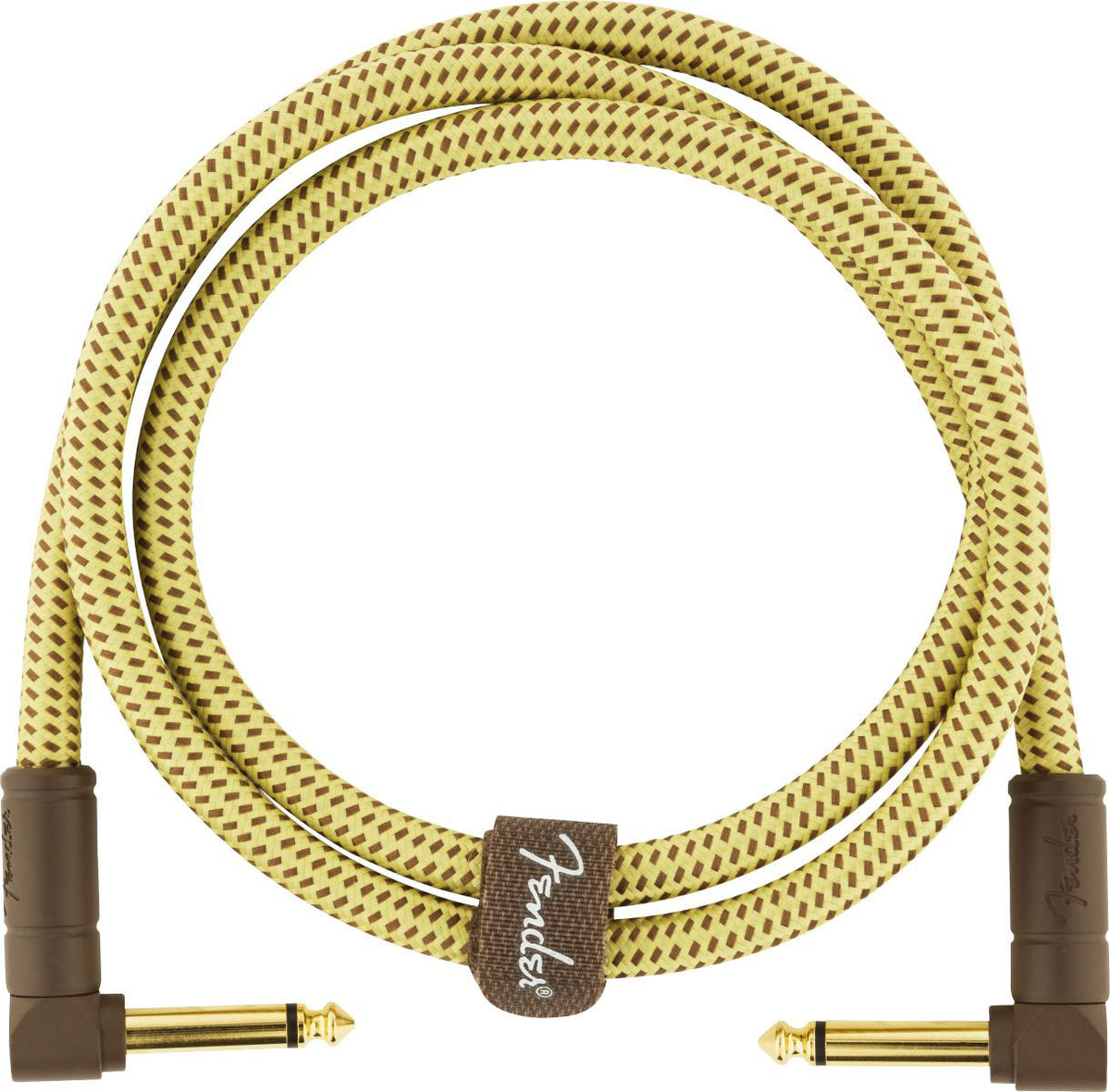 90cm Deluxe Instrument Cable Tweed