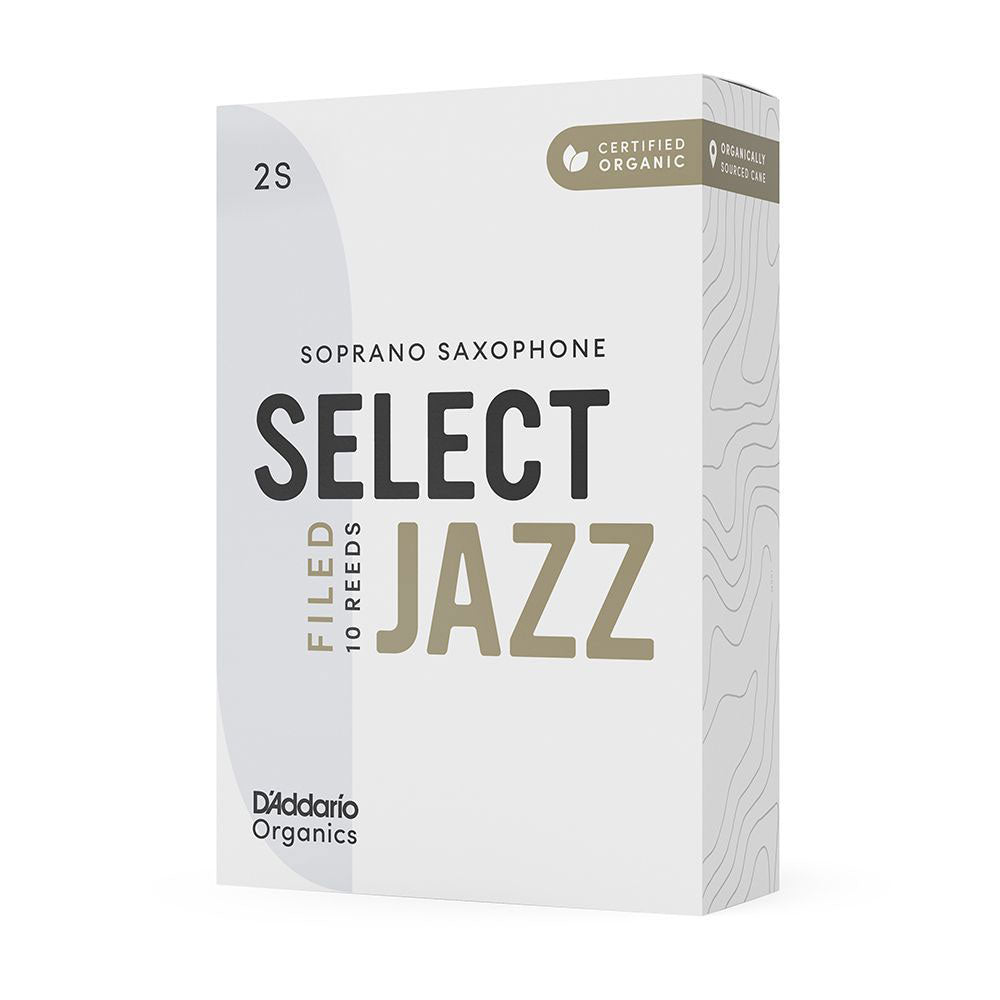 Organic Select Jazz 2S - Sax Soprano (coupe FR)