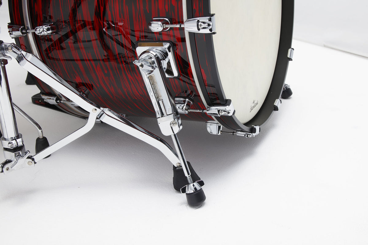 Starclassic Maple Stage 22 Chrome / Red Oyster