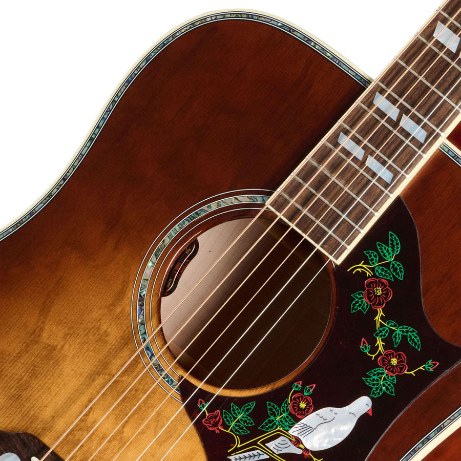 Dove Anni. Limitierte Edition Cremona Burst Modern