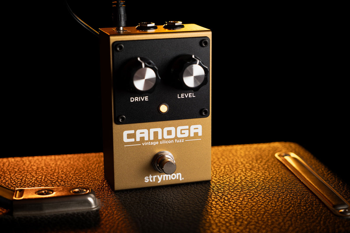 Canoga Fuzz al silicio vintage