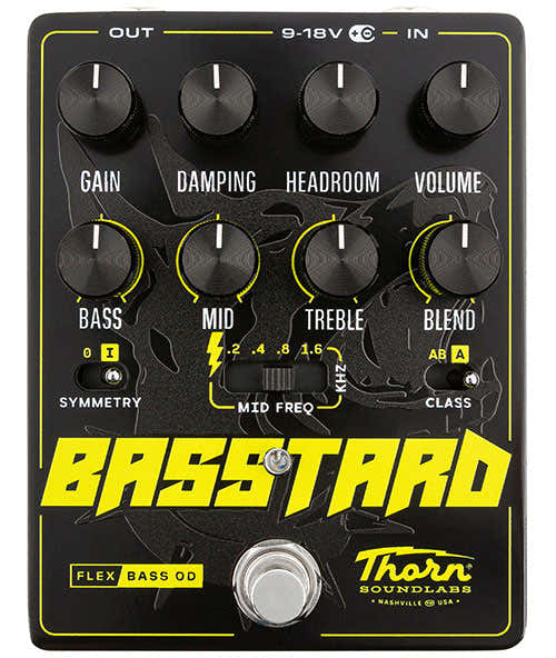 Basstard Flexibles Bass-Overdrive