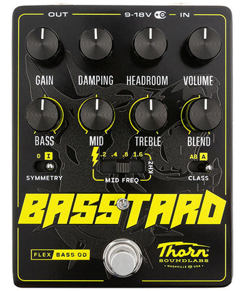 Basstard Flexible Bass Overdrive
