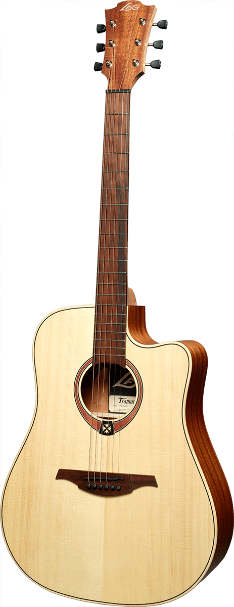 Tramontane T70Dc-Nat Dreadnought Ctw Natural
