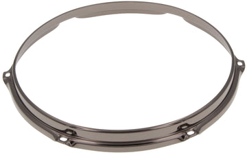 HS23-13-6BK - Cerchio 13" 6 Tiranti Nero S-Stile Tripla Flangia 2.3mm