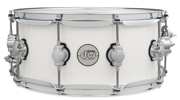 Rullante Serie Design Bianco Lucido 14X6