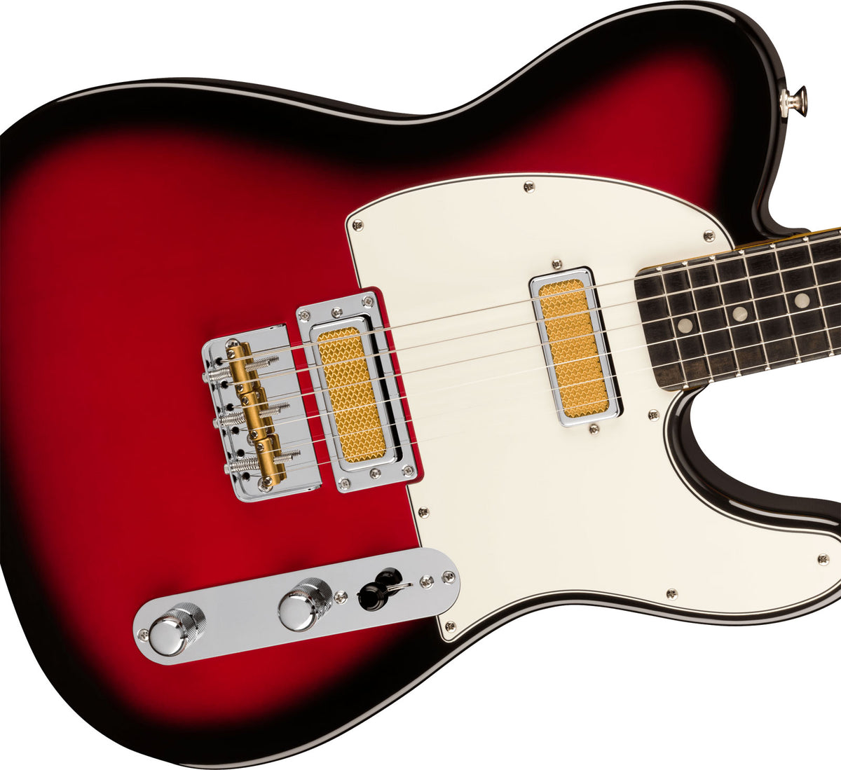 Telecaster Gold Foil EBO Candy-Apfel-Farbverlauf