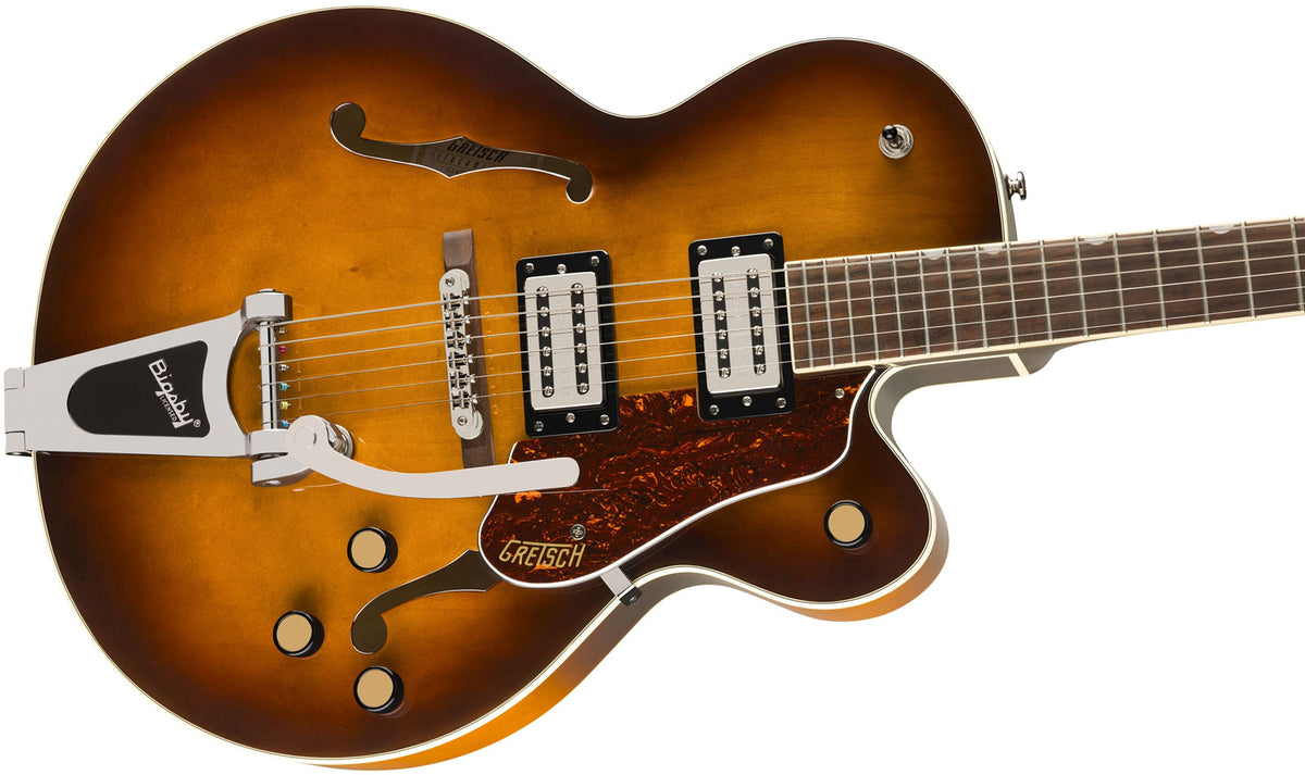 G2420T Streamliner corpo cavo LRL Robusto Burst