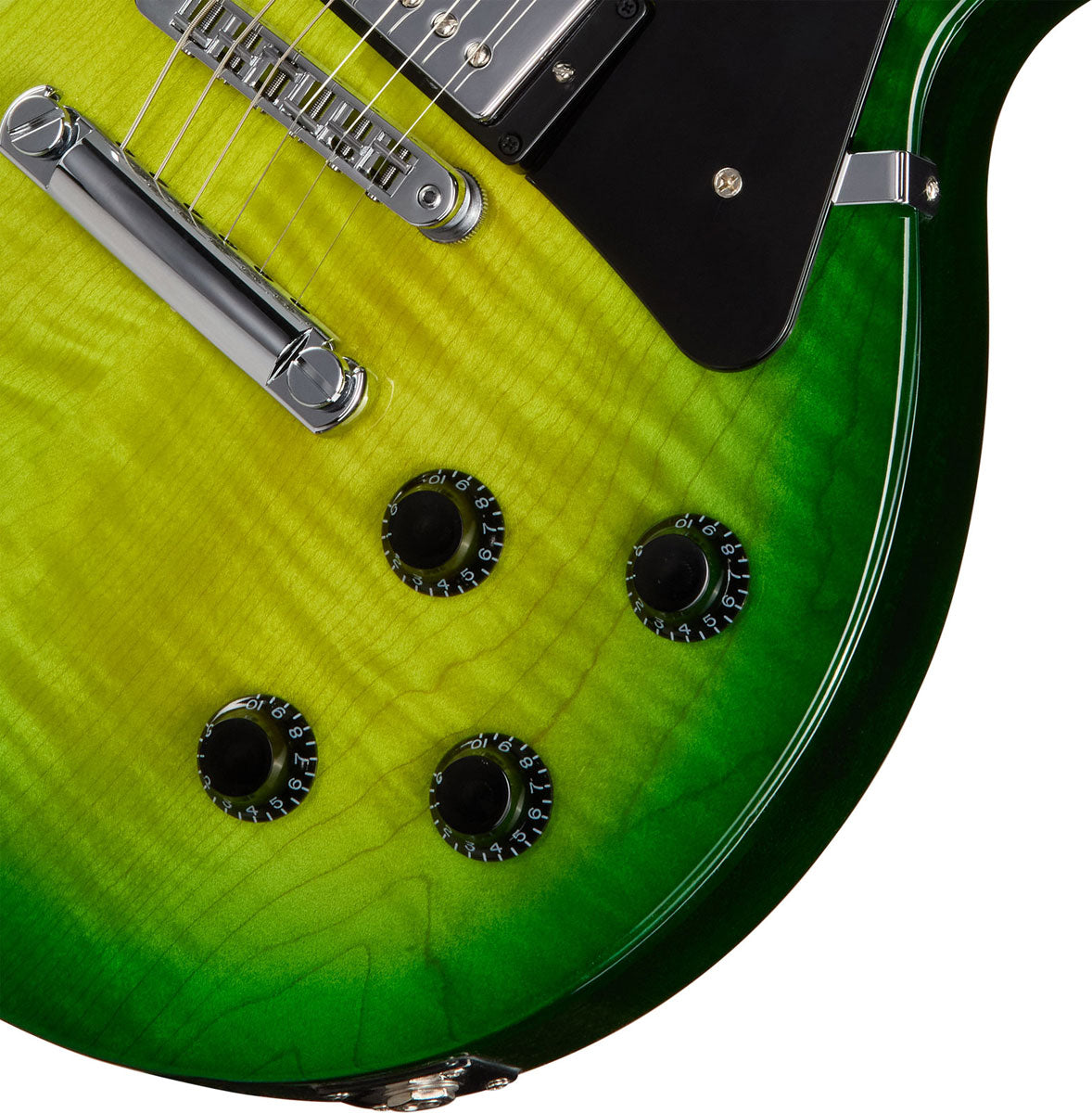 Les Paul Studio Session Iguana Burst Modern