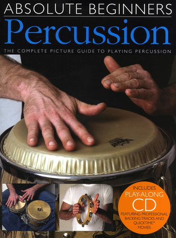 Absolute Beginners Libro di Percussioni Più CD - Percussioni