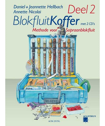 Blokfluitkoffer 2 - Version anglaise