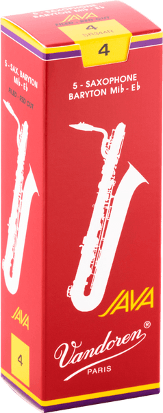 JAVA RED CUT 4 - BARITONSAXOPHON