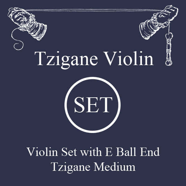 Larsen Strings Tzigane 4/4 Jeu - Mi Acier Medium