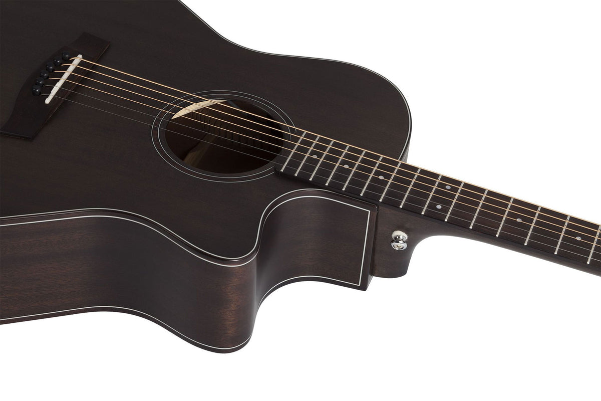 Orleans Studio Satinato Nero Trasparente