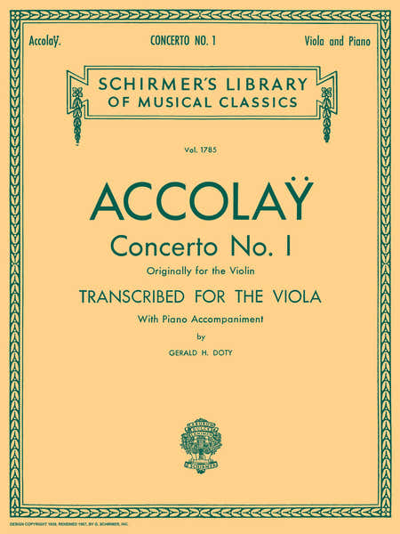 Concerto No. 1