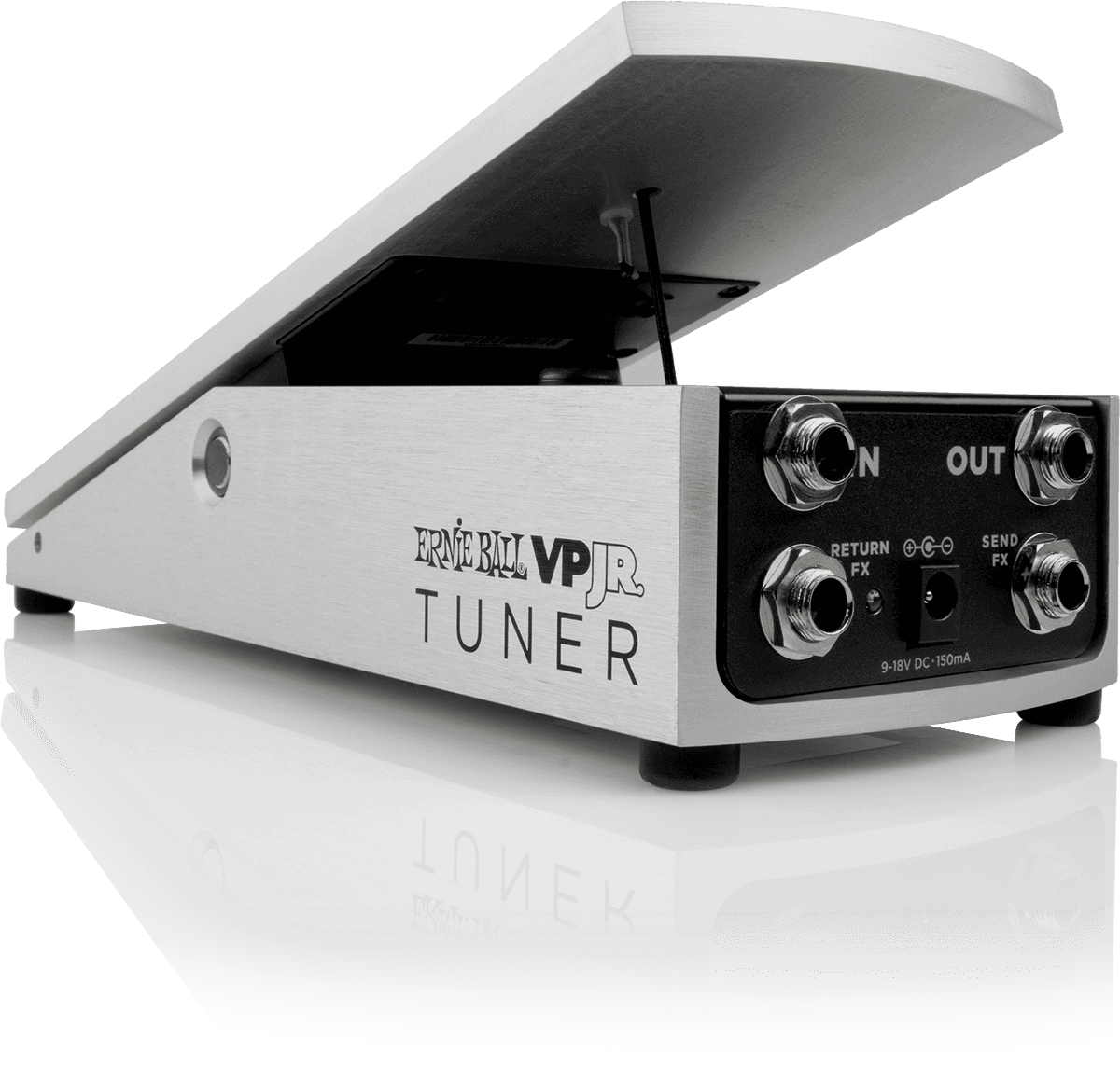 Ernie Ball Effects 6201 Volume VP JR Tuner Silver