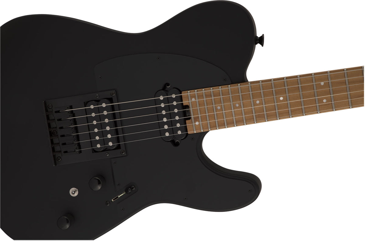 Style 2 24 HT So-Cal HH Pro-Mod MN Nero satinato