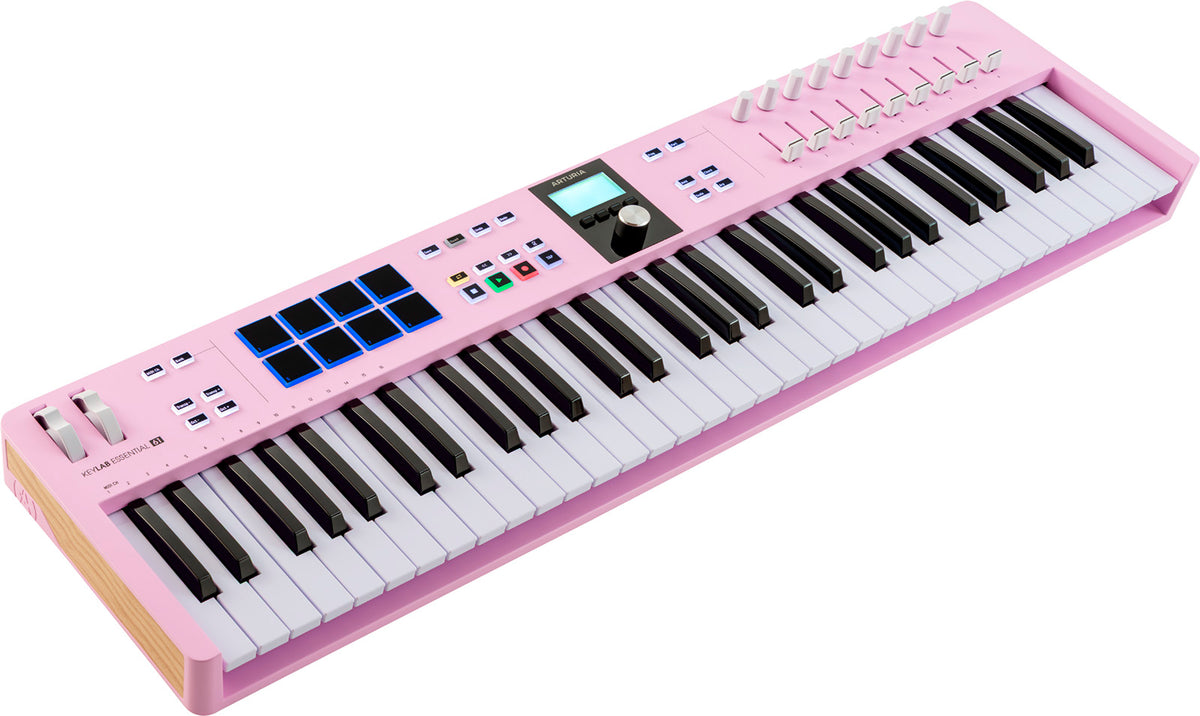 Keylab Essential 61 MK3 Quarzo rosa