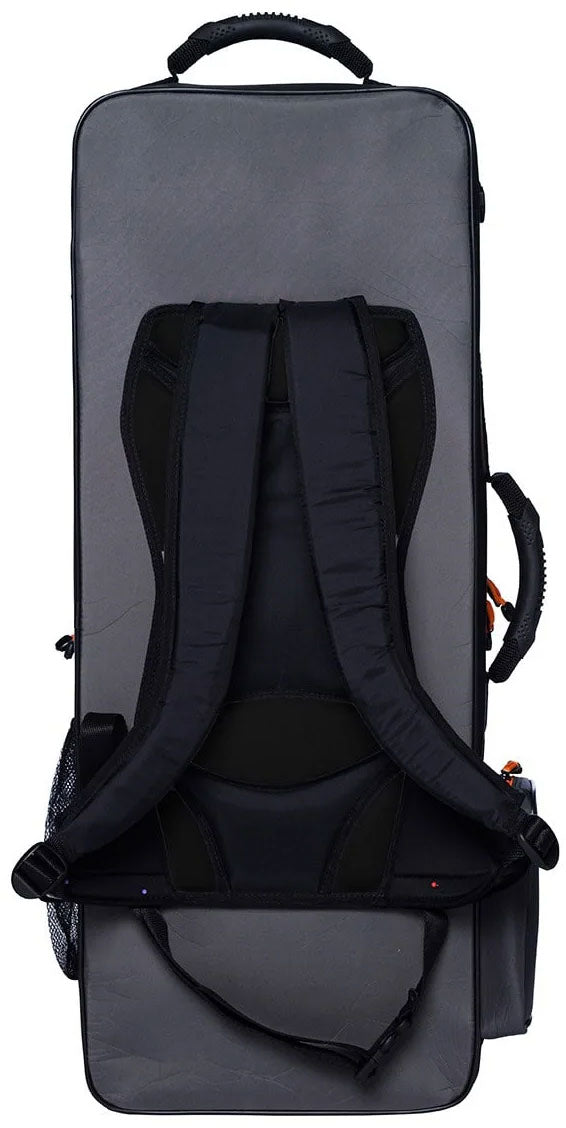 Tenorsaxophon-Etui Peak Performance - Schwarz/Grau