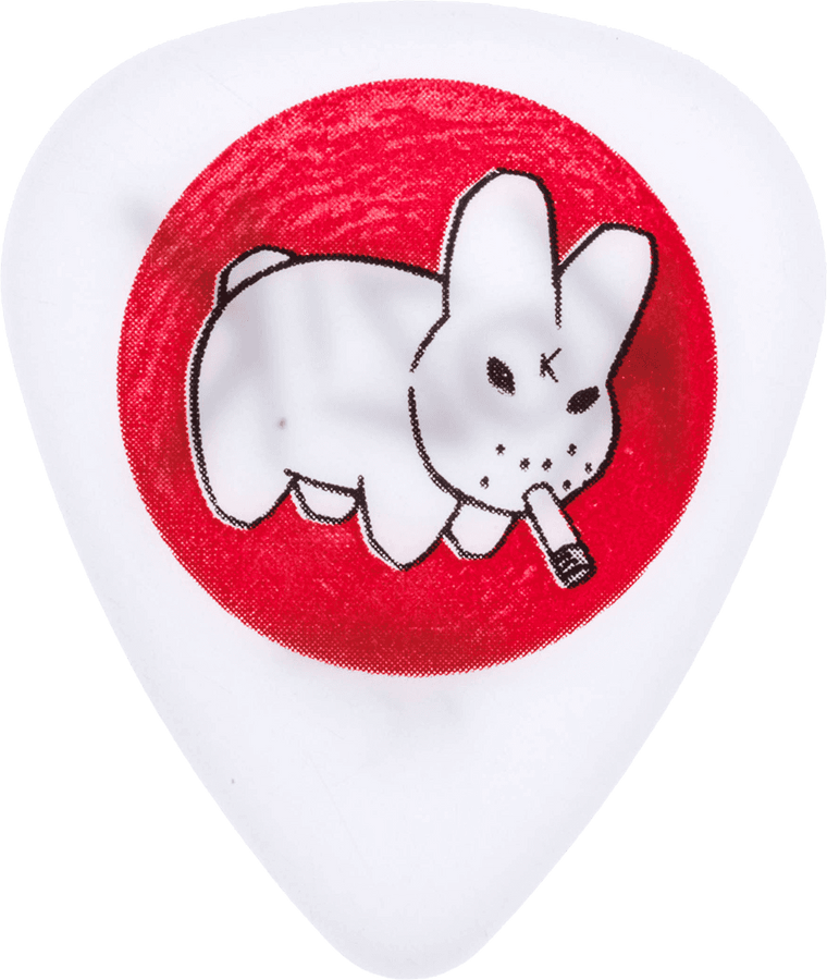 36 x 0,73mm Frank Kozik Devil Bunny Weiß