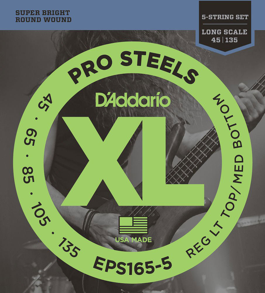 EPS165 Pro Steels scala lunga Reg LT Superiore/medio Inferiore 45-105