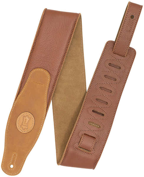 Cuir Rembourrée 7,6cm - Tan-Sand