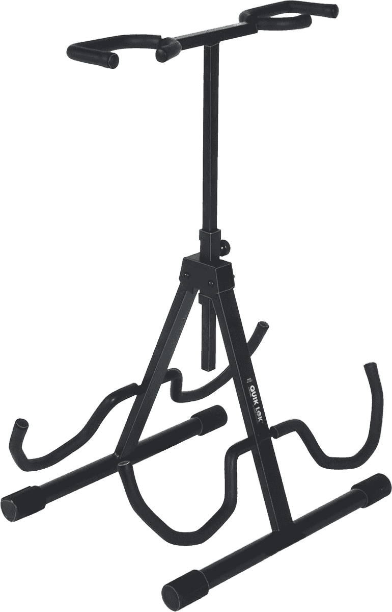 QL/694 Stand Guitare Universel Double