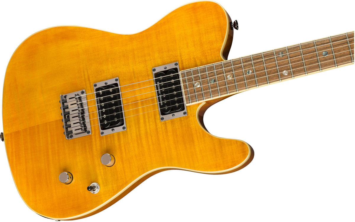 Telecaster Fmt HH Custom LRL Ltd Bernstein - Überholt