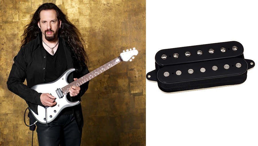 DP757 - ILLUMINATOR 7 BRIDGE JOHN PETRUCCI BLACK