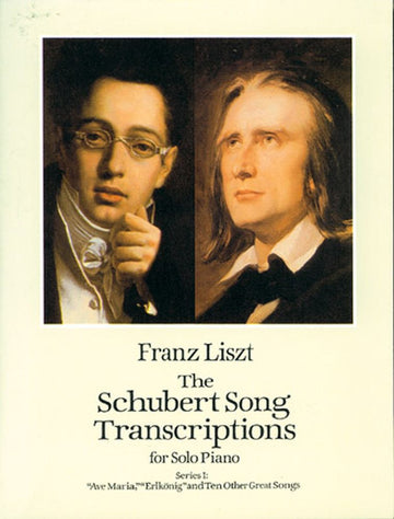 Liszt F. - Schubert-Liedtranskriptionen Vol.1 - Klavier