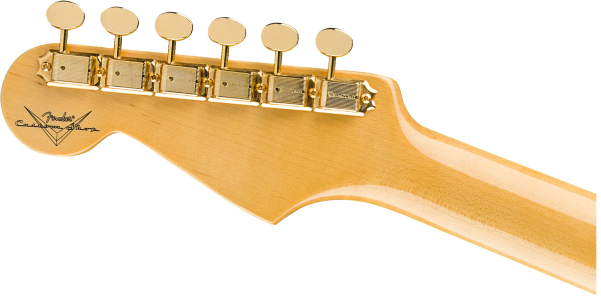 Stratocaster Stevie Ray Vaughan NOS mit GH 3-Color Sunburst Signaturkünstler 2025