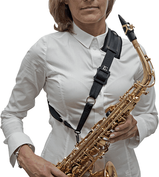 Schultergurt Sax Alt/Tenor/Bariton Größe XL