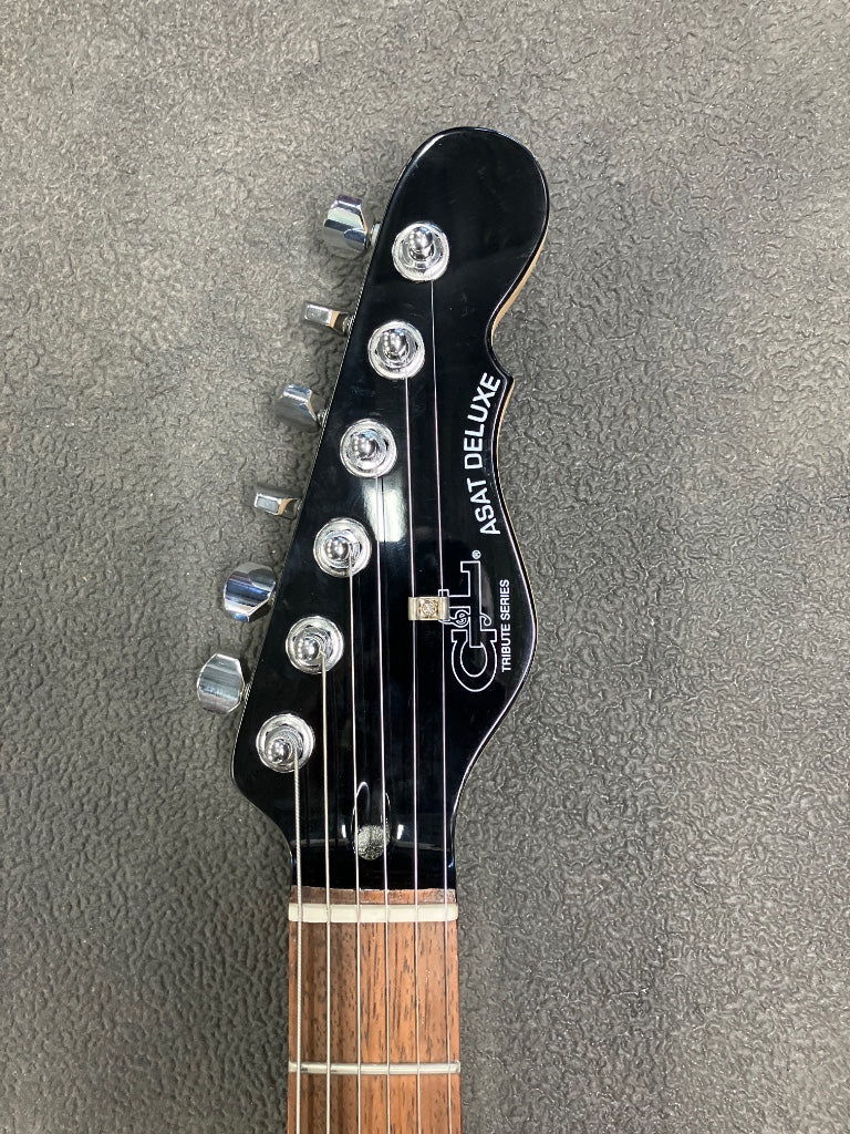Tribute Asat Classic Nero lucido MN - Stock B