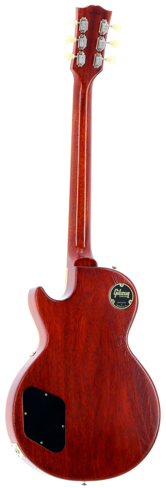 Les Paul Standard 1958 Light Aged Lemon Burst CS MLC #831096