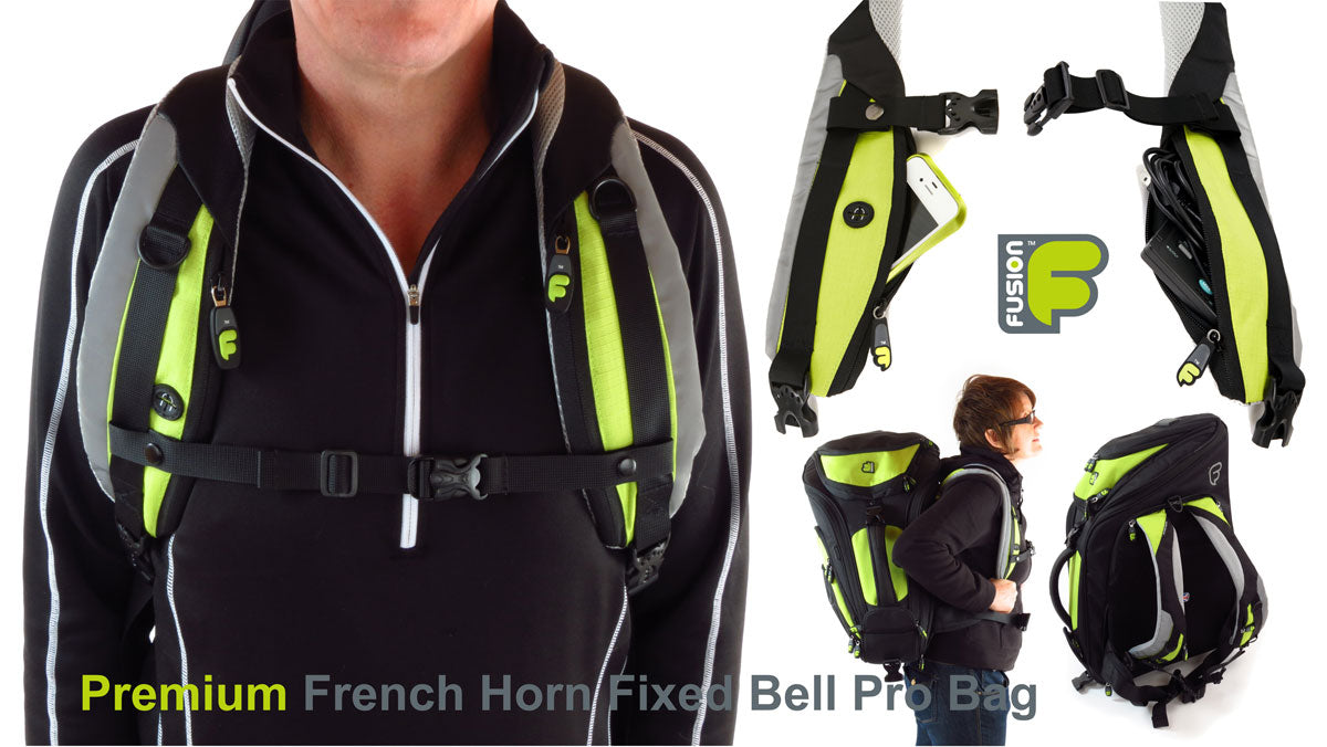 Housse Premium Pro Noire/Verte Cor (Pavillon Fixe)