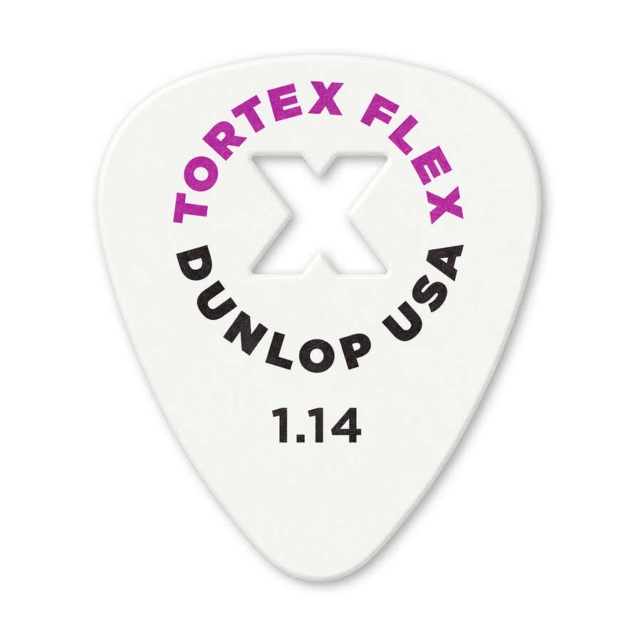 72 x 1,14mm Tortex Flex X Plektren