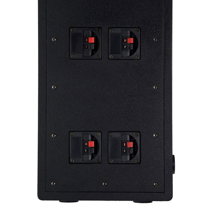 LDSUB88 - 2 X 8-Zoll-Subwoofer - Passiv