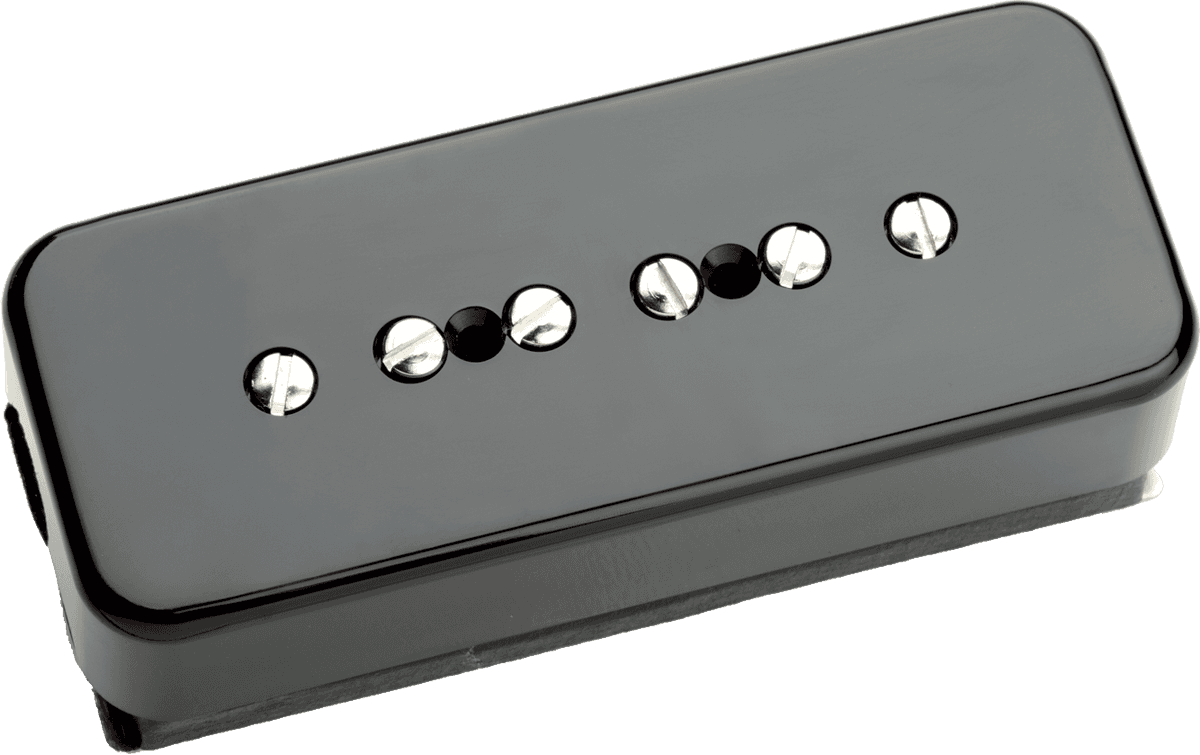 STK-P1B - P90 Soapbar Stack Chevalet Noir