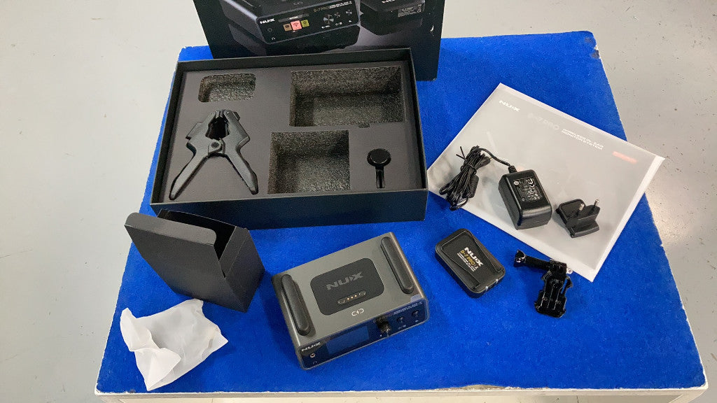 B7-Pro 2,4 GHz ear-monitoring - Stock B