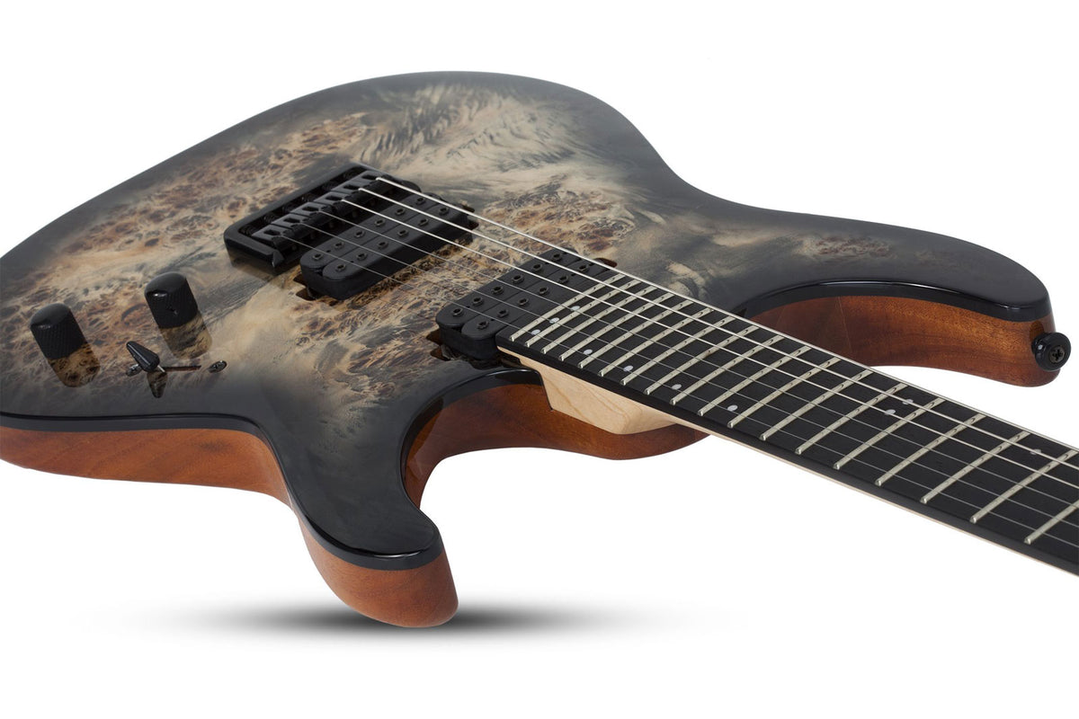 C-6 Pro Charcoal Burst - Ricondizionato