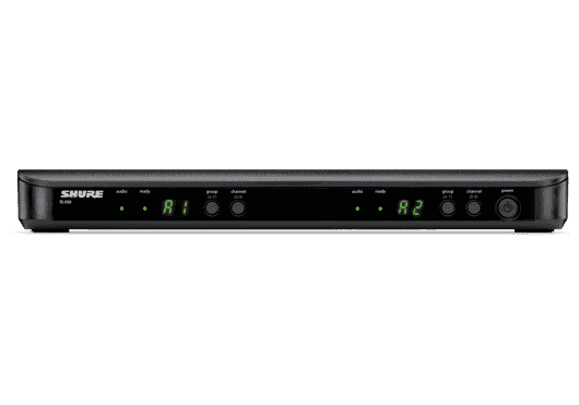 BLX DUAL RECEIVER & MICROPHONE SM58 - H8E