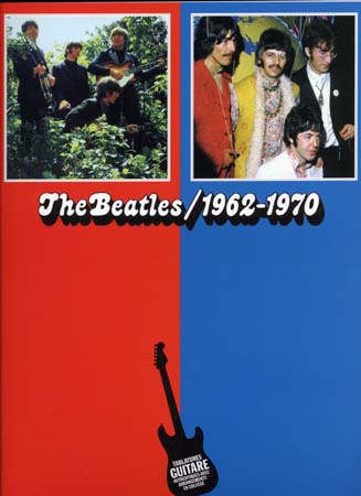 Emf Beatles (the) - 1962-1970 Album Rouge et Bleu - Guitar Tab