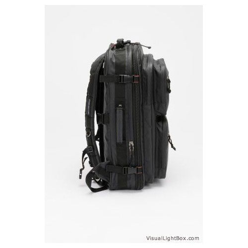 Riot DJ-Rucksack XL Schwarz/schwarz