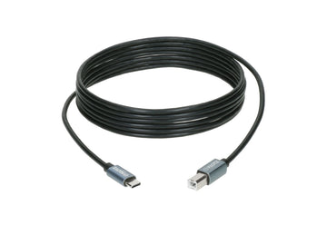 USB 2.0 C vers B 5m