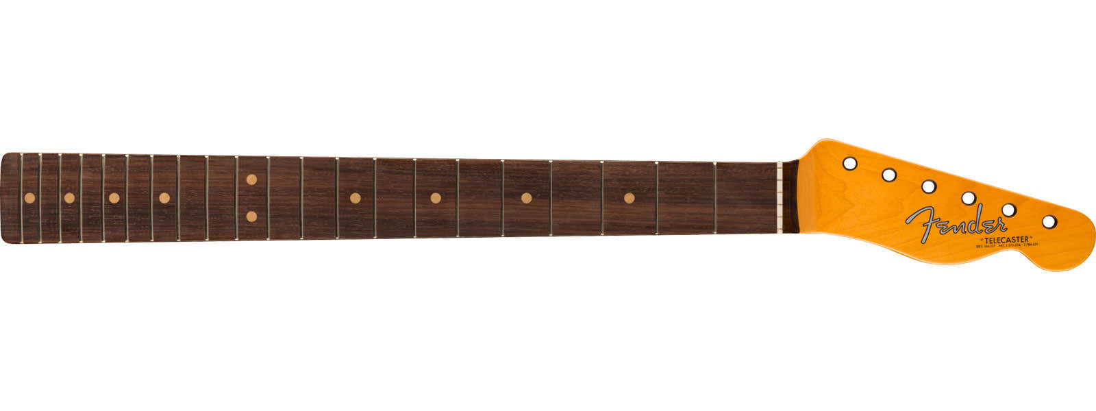 American Vintage II 1963 Tele-Hals 21 Vintage-Tall-Bünde 7.25" RW