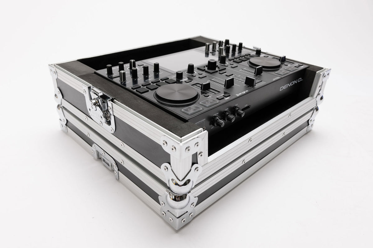 DJ-Controller-Koffer Prime Go Schwarz/silber