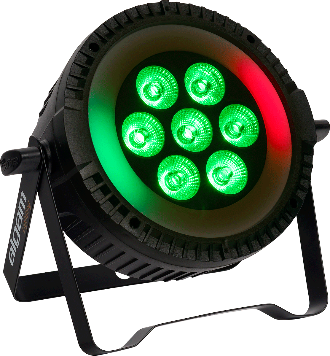 PAR WASH 7X6W + LED RING