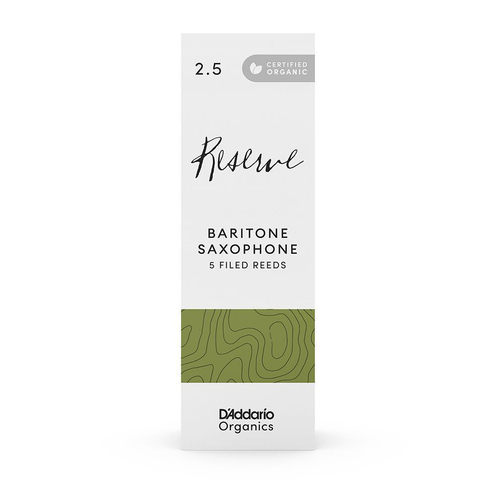 ORGANIC RESERVE 2,5 - SAXOPHONE BARITONE